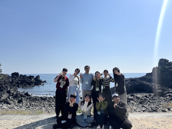 In Jeju for KCS meeting