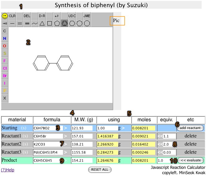 organic-chemistry-synthesis-calculator
